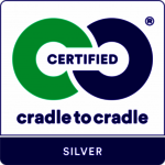 infinity logo cradle 2 cradle silver certification for sustainability