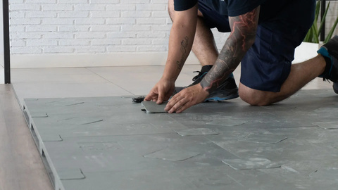 Installing a Retile floor